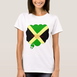 I Love Jamaica. The Beautiful Land of Springs T-Shirt