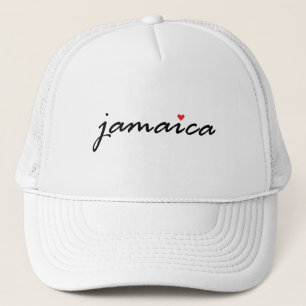 I love Jamaica Trucker Hat
