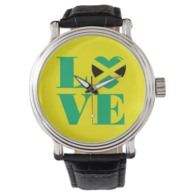 I love Jamaica Watch (Front)