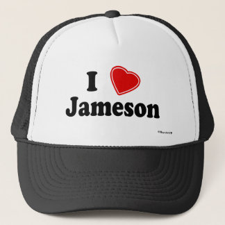 I Love Jameson Trucker Hat