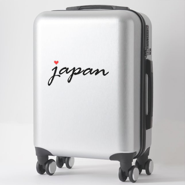 I love Japan (Suitcase)