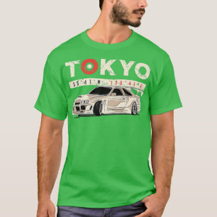I love Japan and Tokyo Cool Speed Car T-Shirt