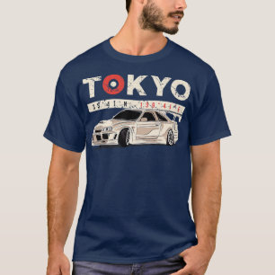 I love Japan and Tokyo Cool Speed Car T-Shirt