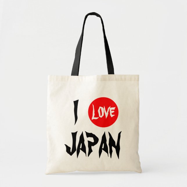 I love Japan | Bag (Front)