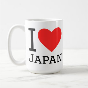 I love Japan Coffee Mug