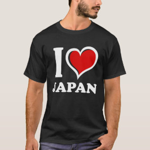 I Love Japan I Heart T-Shirt