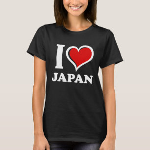 I Love Japan I Heart T-Shirt