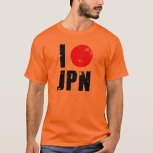 I Love Japan (I Love JPN) T-Shirt