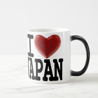 I Love JAPAN Magic Mug