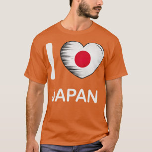 I Love Japan My Home My Country 18 T-Shirt