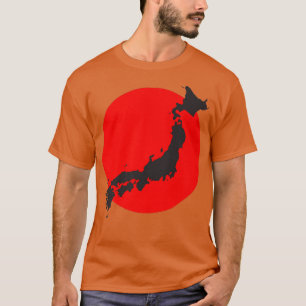 I Love Japan, My Home, My Country, Heart Japan T-Shirt