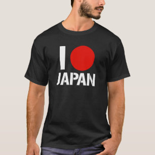 I LOVE JAPAN - T-Shirt