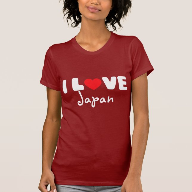 I love Japan | T-shirt (Front)