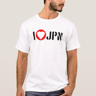 I Love JAPAN Tee
