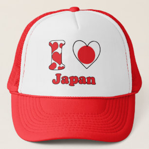 I love Japan Trucker Hat