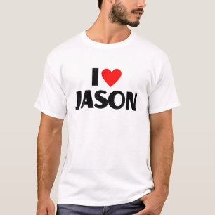 I Love Jason - I Heart Jason T-Shirt