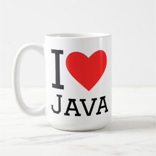I love Java Coffee Mug
