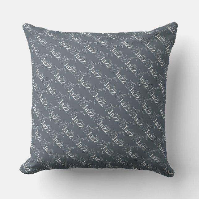 I love jazz cushion (Front)