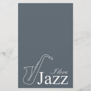 I love jazz flyer