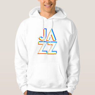I Love Jazz Hoodie