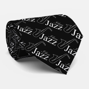 I love jazz tie