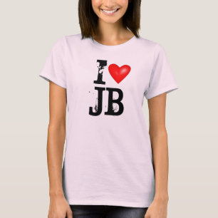 I Love JB T-Shirt