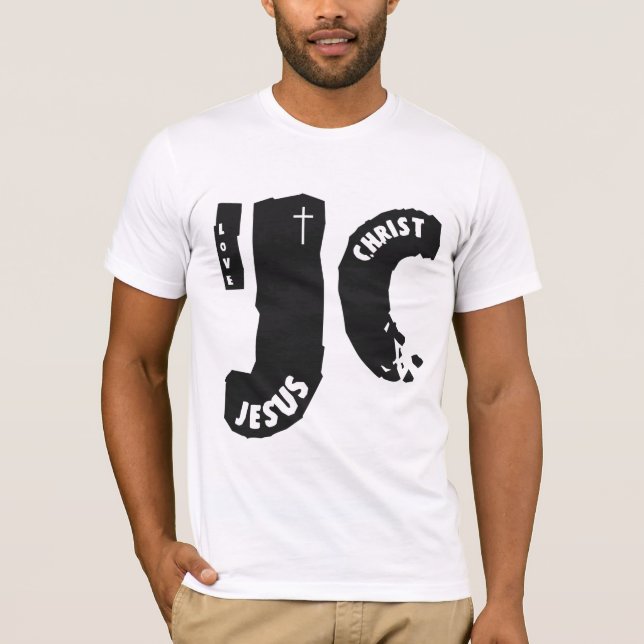 I love JC T-Shirt (Front)