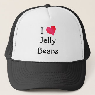 I Love Jelly Beans Trucker Hat