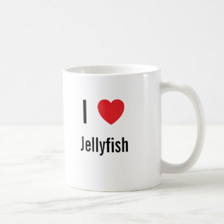I love Jellyfish Coffee Mug