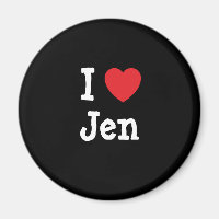I love Jen heart T-Shirt