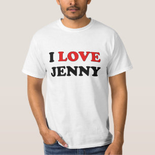 I Love Jenny T-Shirt