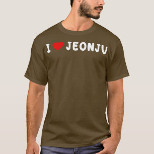 I Love Jeonju South Korea Lovers T-Shirt