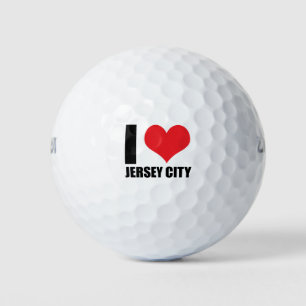 I love Jersey City Golf Balls