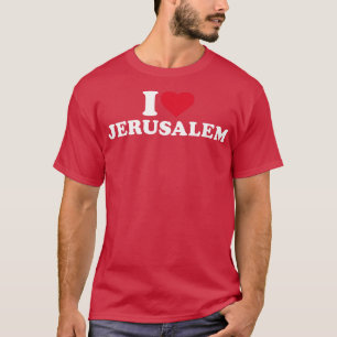 I love Jerusalem T-Shirt