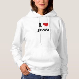 I Love Jesse Hoodie