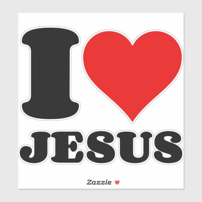 I LOVE JESUS (Sheet)