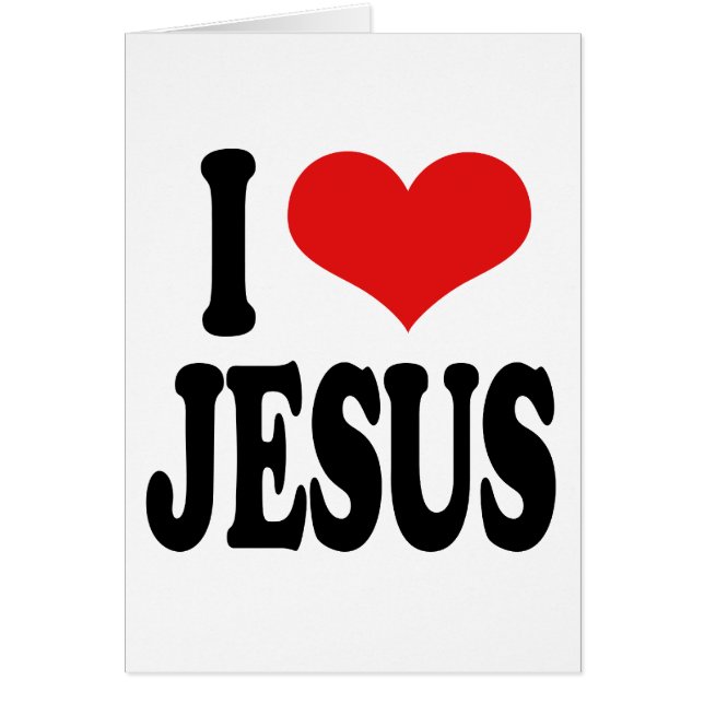 I Love Jesus (Front)