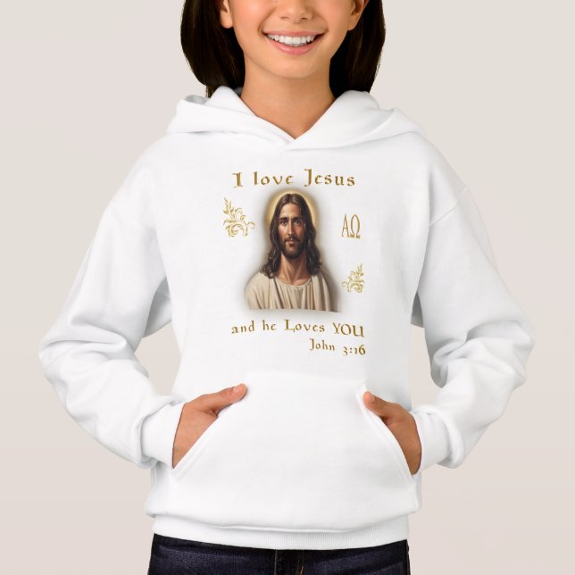 I love Jesus (Front)