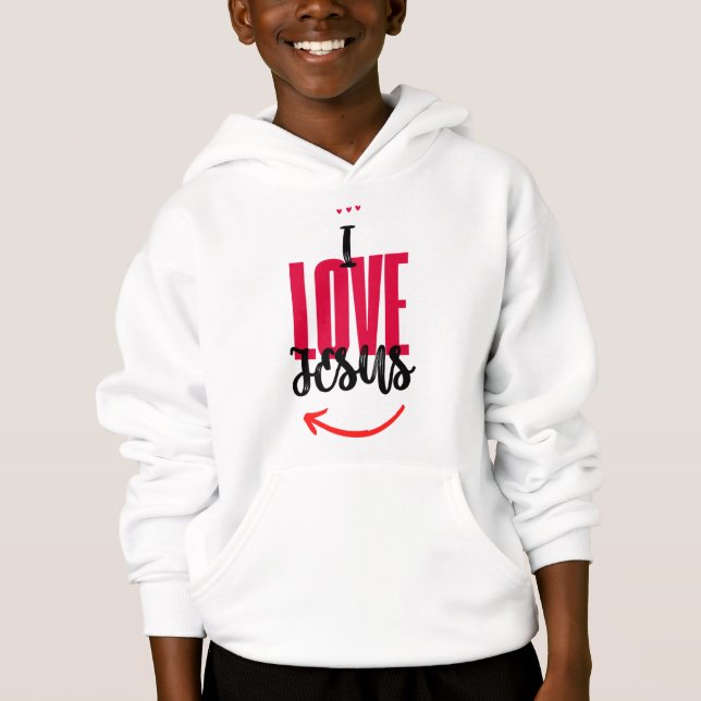 I Love Jesus (Front)