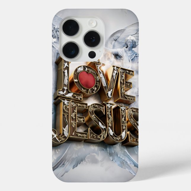 I Love Jesus #11 Case-Mate iPhone Case (Back)