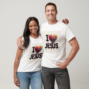 I Love Jesus #1 T-Shirt