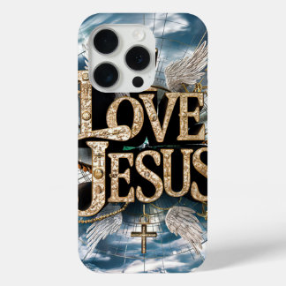 I Love Jesus #4 Case-Mate iPhone Case