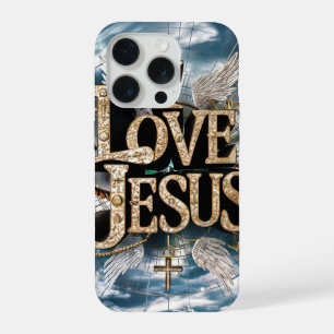 I Love Jesus #4 Case-Mate iPhone Case