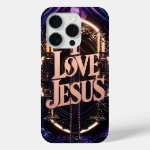 I Love Jesus #8 iPhone 15 Pro Case