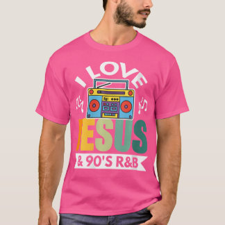 I Love Jesus  90'S Rb T-Shirt