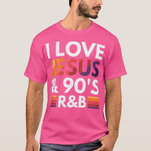 I Love Jesus 90'S Rb T-Shirt