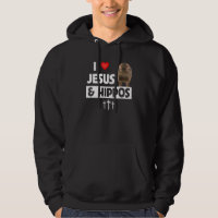 I Love Jesus and Hippos Christian Wildlife Safari 