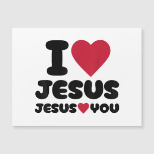 I Love Jesus and Jesus Loves You Christian