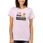 I Love Jesus And My Pomeranian Dog Mum And Dad Chr