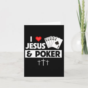I Love Jesus And Poker Cards Royal Flush Casino Ga